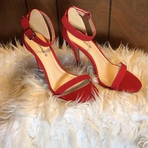 Brand New Red Heels